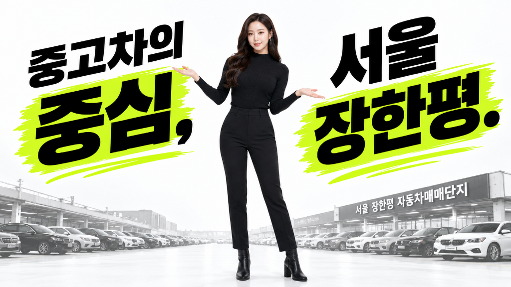 중고차의 중심, 서울 장한평